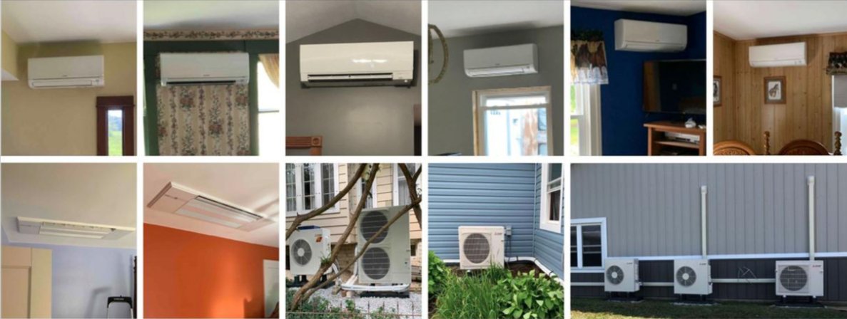 Ductless Mini Split Systems